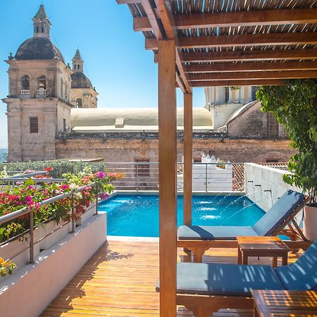 Casa Claver Loft Boutique Hotel Cartagena Esterno foto
