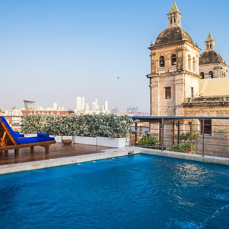 Casa Claver Loft Boutique Hotel Cartagena Esterno foto