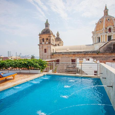 Casa Claver Loft Boutique Hotel Cartagena Esterno foto