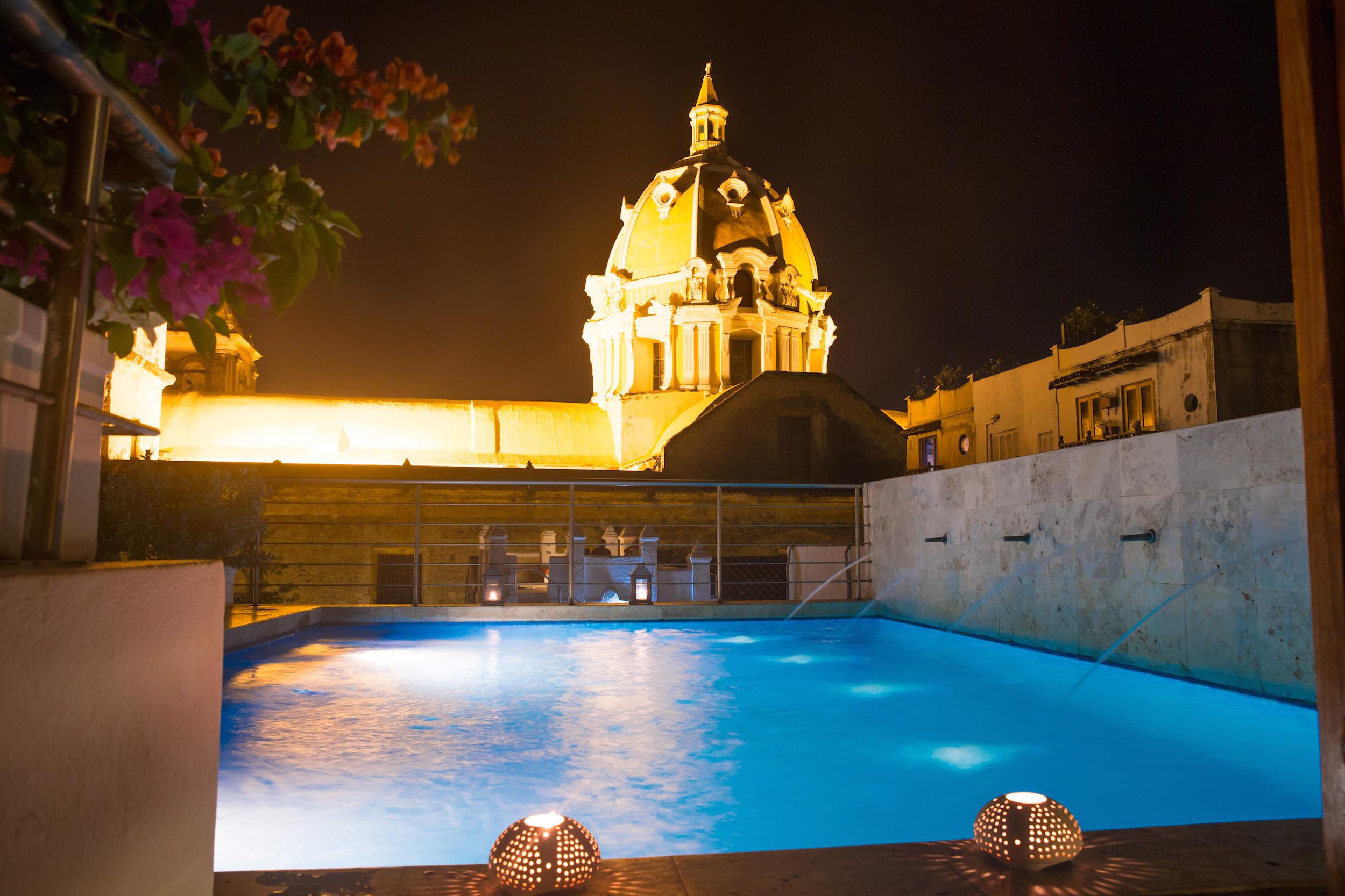 Casa Claver Loft Boutique Hotel Cartagena Esterno foto