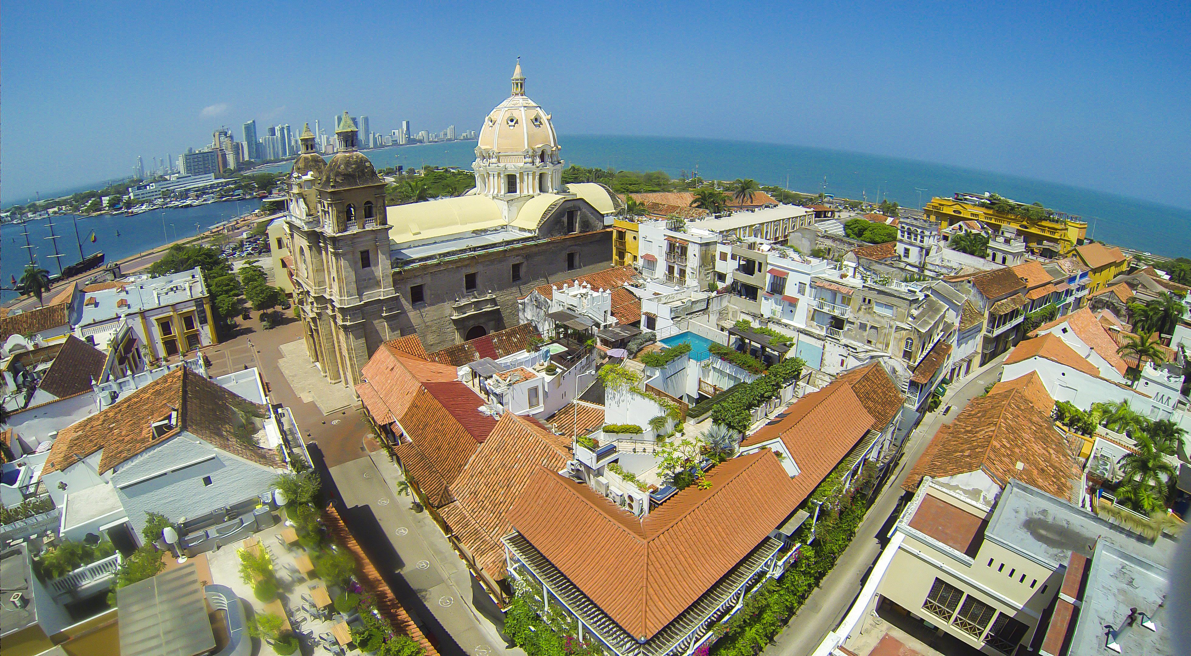 Casa Claver Loft Boutique Hotel Cartagena Esterno foto