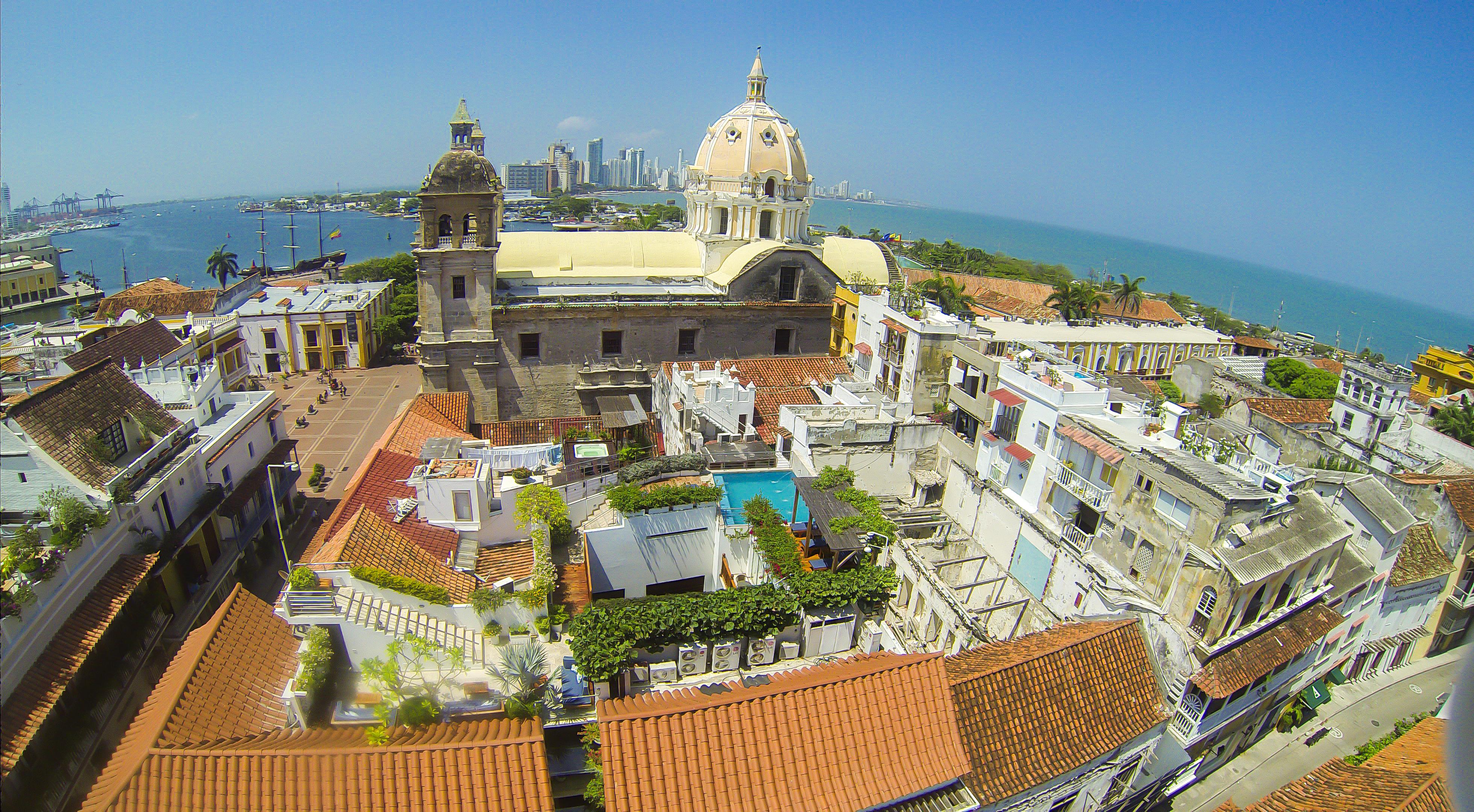 Casa Claver Loft Boutique Hotel Cartagena Esterno foto