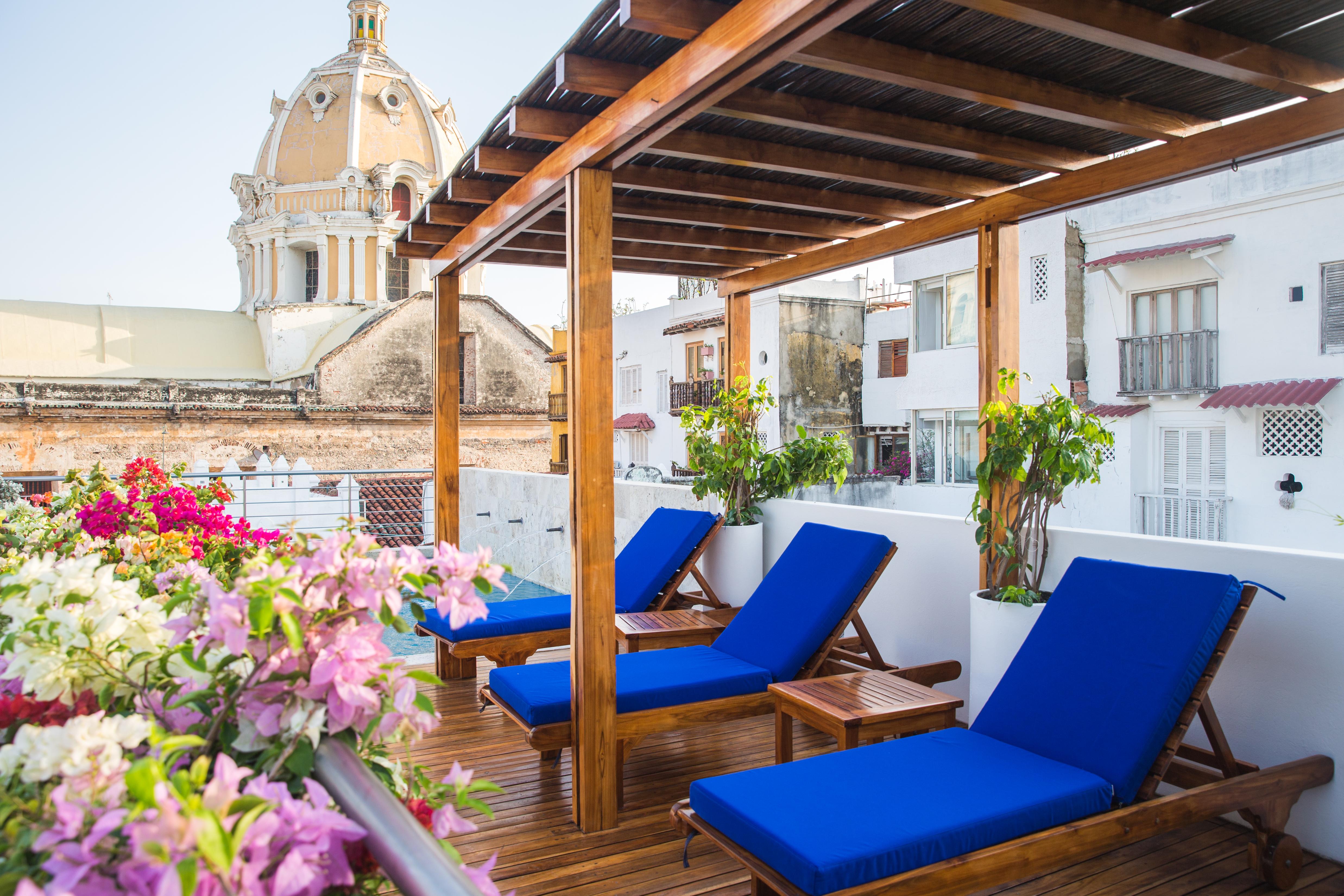Casa Claver Loft Boutique Hotel Cartagena Esterno foto