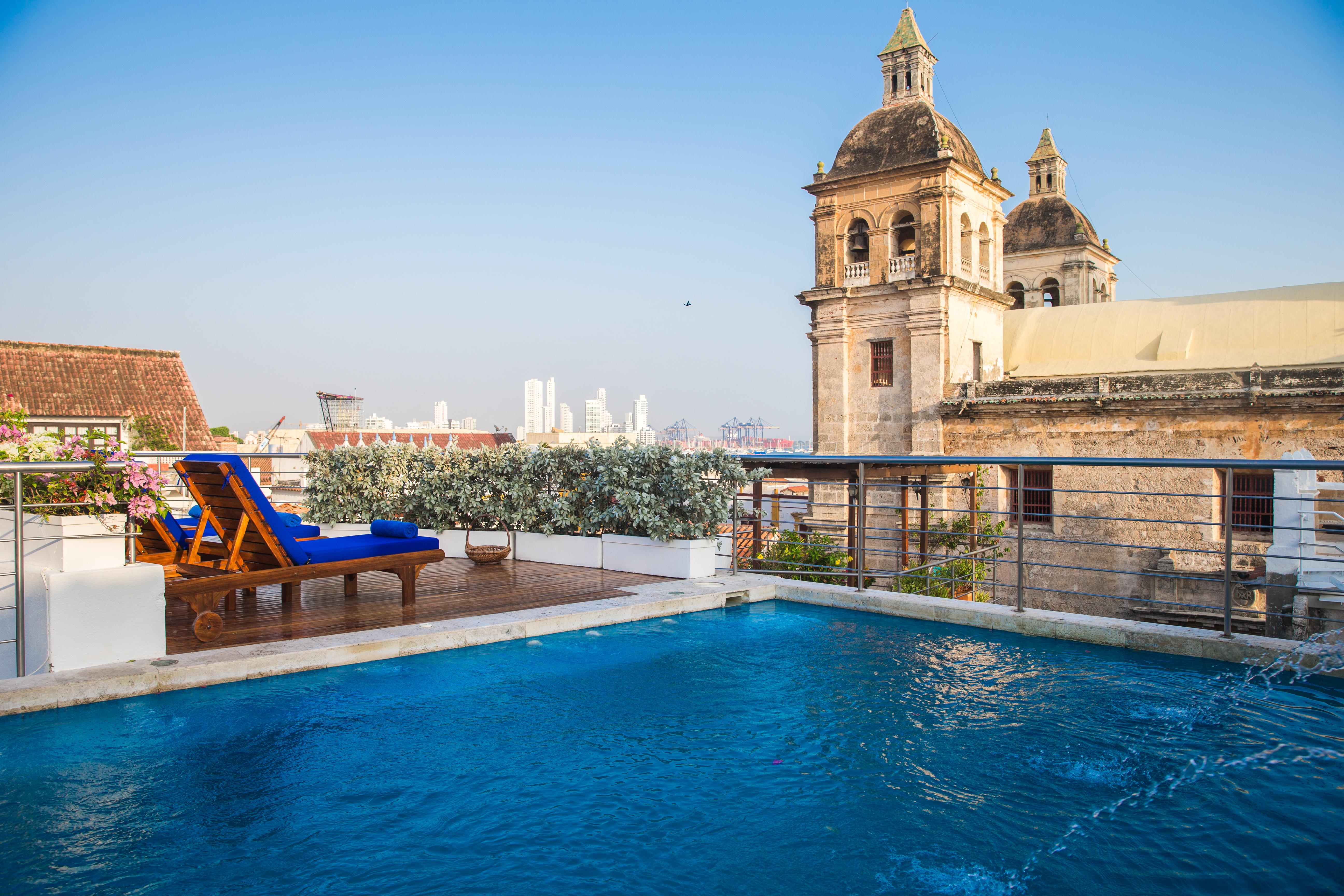 Casa Claver Loft Boutique Hotel Cartagena Esterno foto