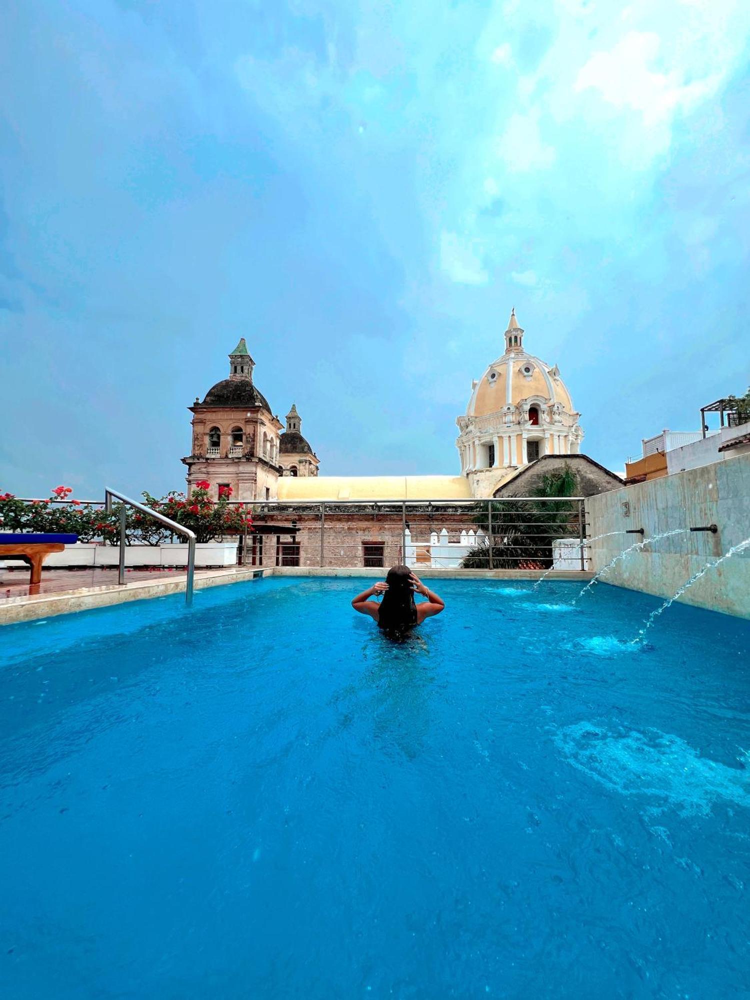 Casa Claver Loft Boutique Hotel Cartagena Esterno foto