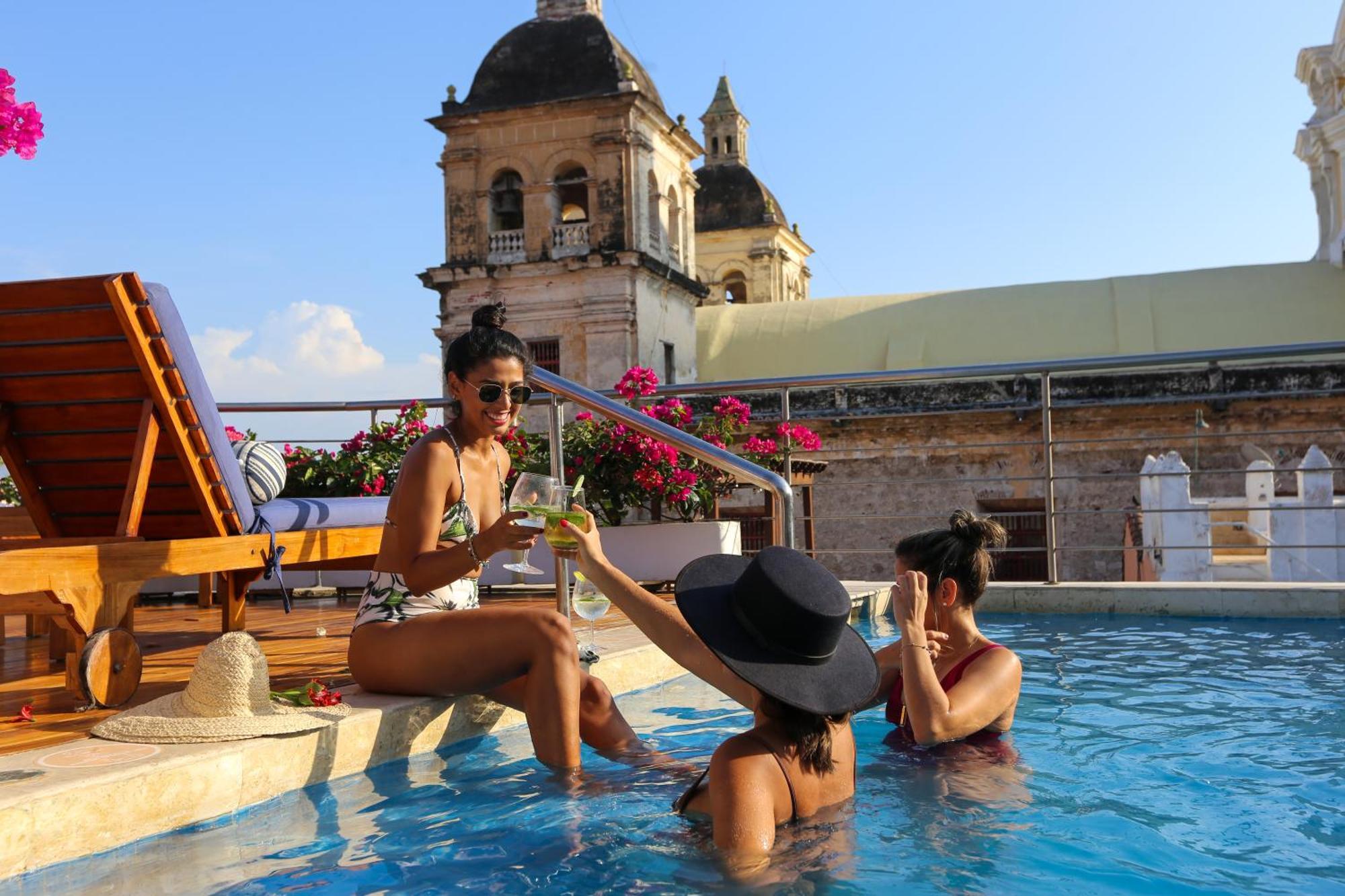 Casa Claver Loft Boutique Hotel Cartagena Esterno foto