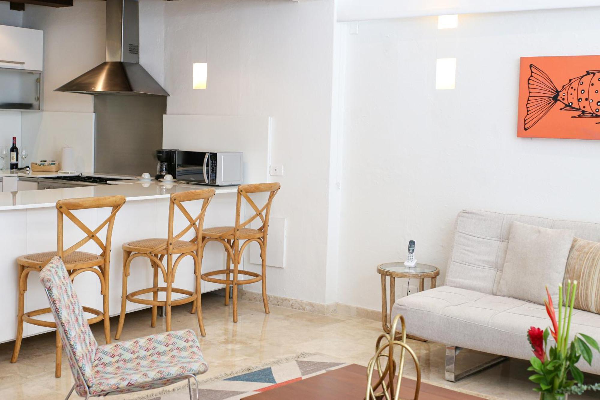 Casa Claver Loft Boutique Hotel Cartagena Esterno foto