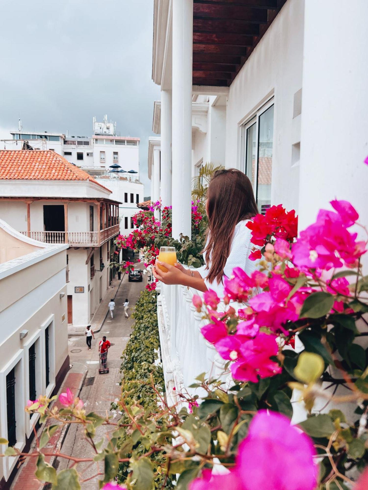 Casa Claver Loft Boutique Hotel Cartagena Esterno foto