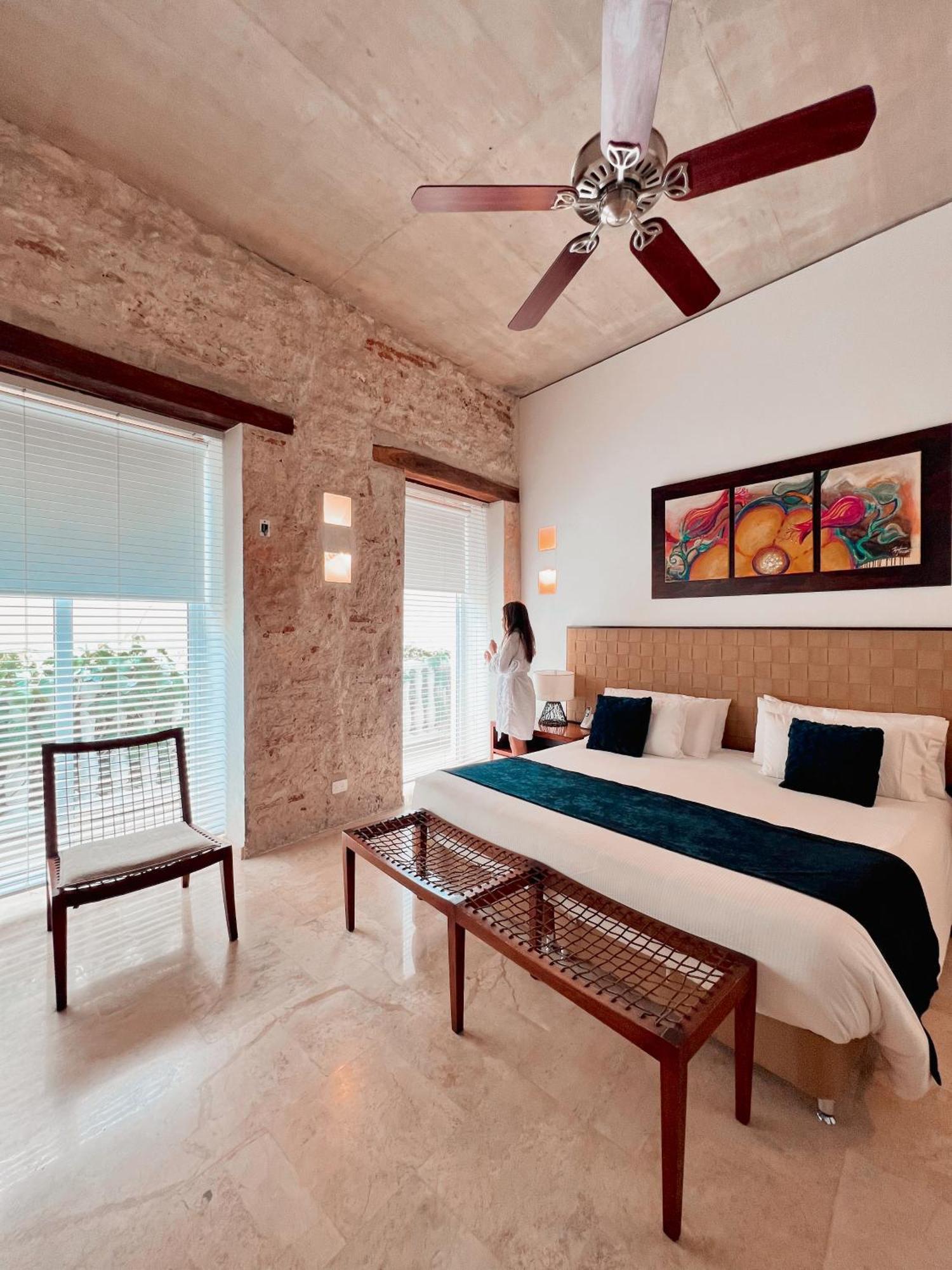 Casa Claver Loft Boutique Hotel Cartagena Esterno foto