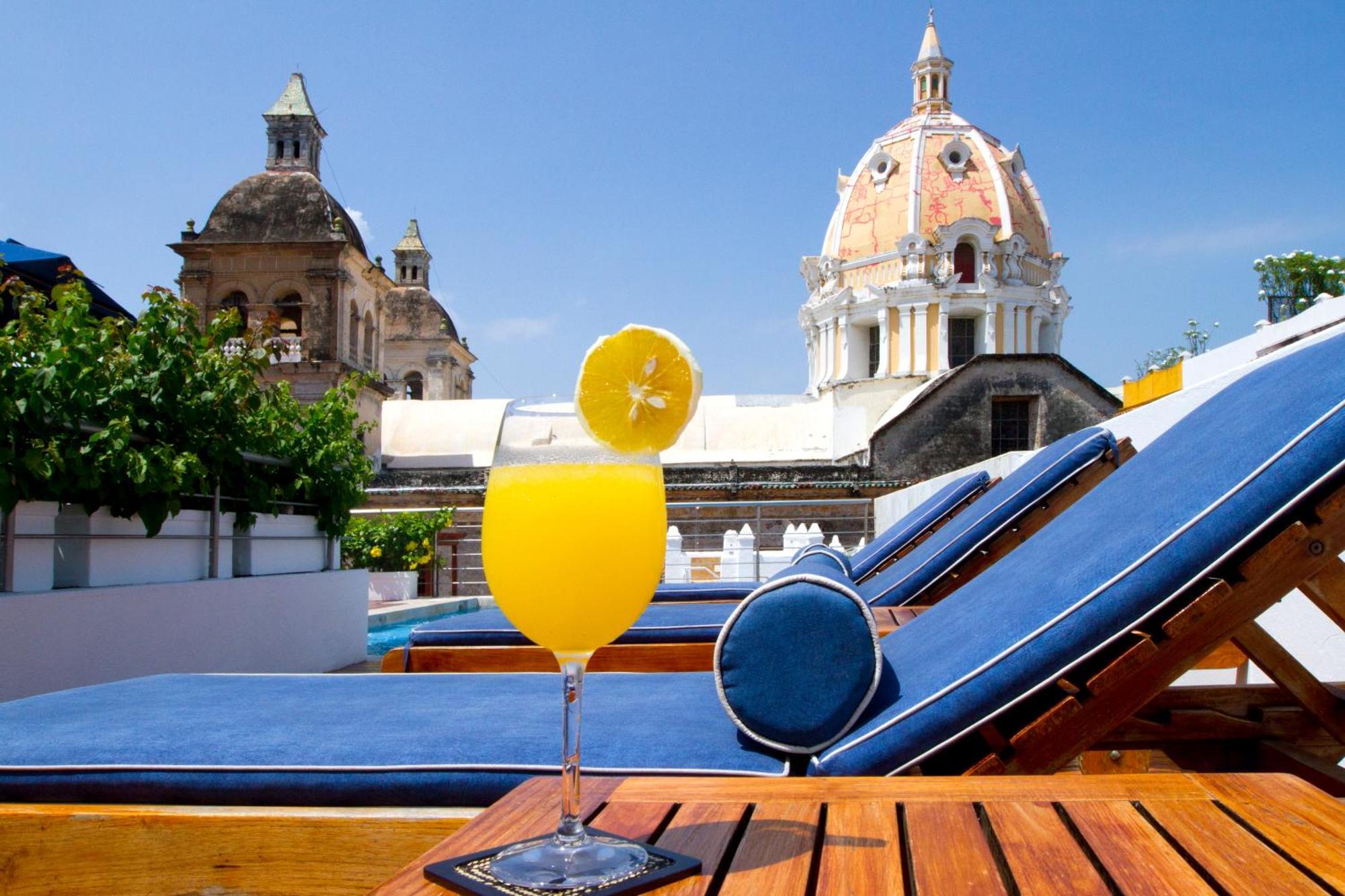 Casa Claver Loft Boutique Hotel Cartagena Esterno foto