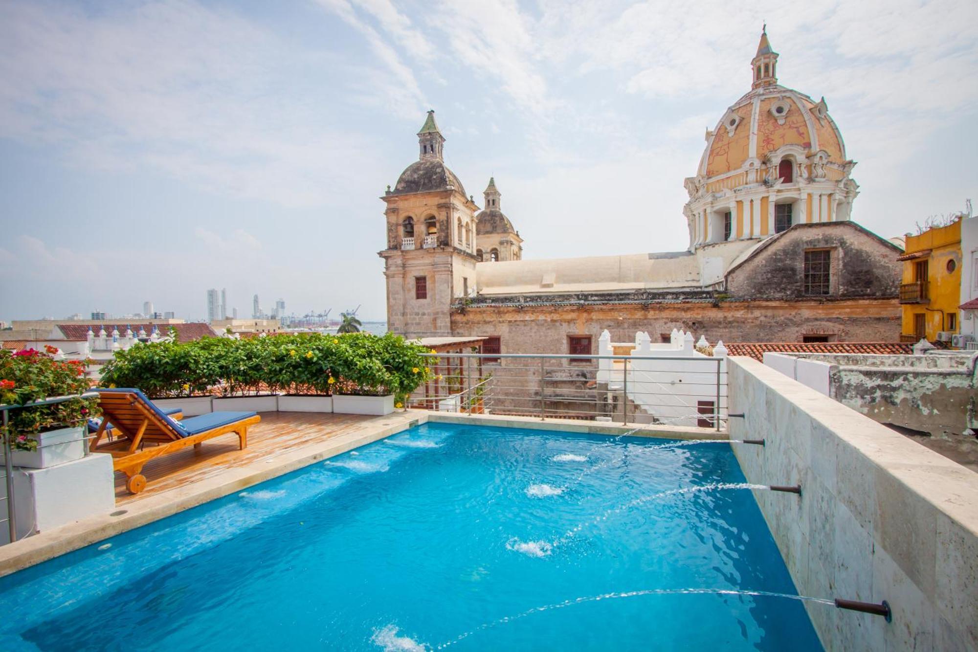 Casa Claver Loft Boutique Hotel Cartagena Esterno foto