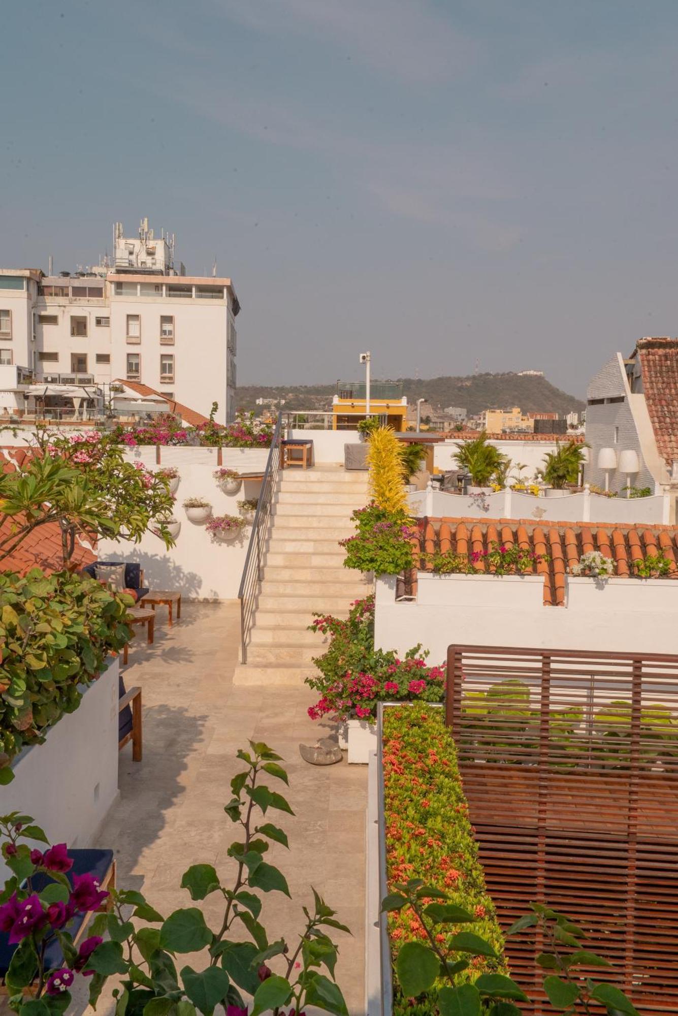 Casa Claver Loft Boutique Hotel Cartagena Esterno foto