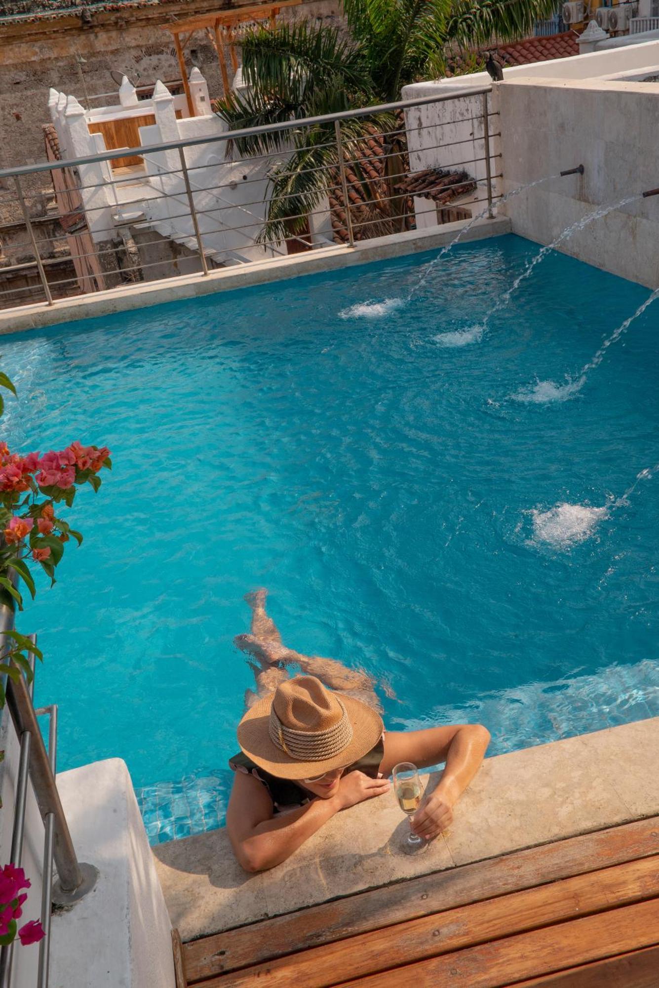 Casa Claver Loft Boutique Hotel Cartagena Esterno foto