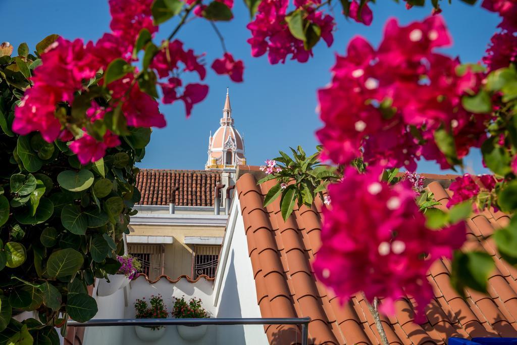 Casa Claver Loft Boutique Hotel Cartagena Esterno foto