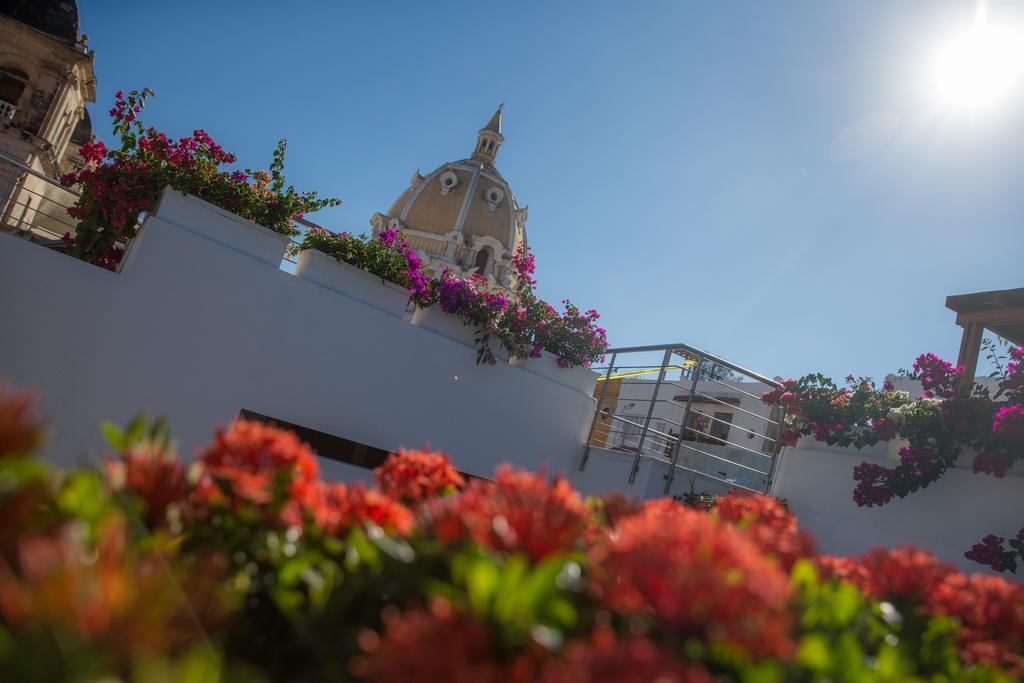 Casa Claver Loft Boutique Hotel Cartagena Esterno foto